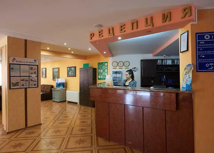 Smolyan 酒店 阳光海滩