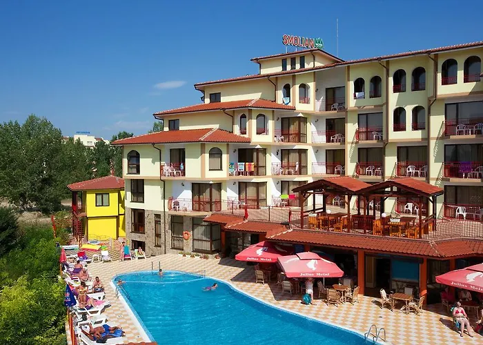 Hotel Smolyan Sluneční pobřeží